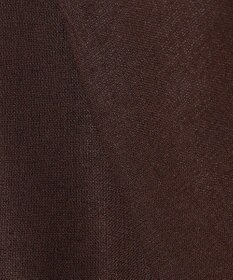 BEIGE， CAROLE / リネンライク ダブルジャケット