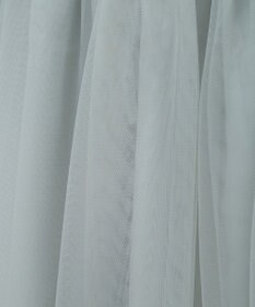 earth music&ecology イレギュラーヘム段々チュールスカート