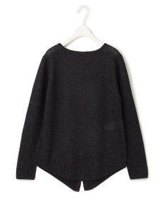 ICB 【洗える】 ペーパーブレンドシャインニット プルオーバー