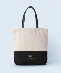 TOCCA 【WEB＆一部店舗限定・A4サイズ対応】CITTA CARINA TOTEBAG トートバッグ