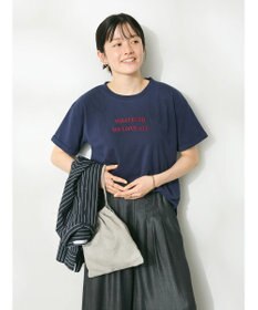 CRAFT STANDARD BOUTIQUE 刺繍ロゴＴシャツ