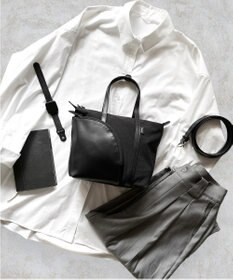 Y'SACCS コットンライクナイロントート Sサイズ