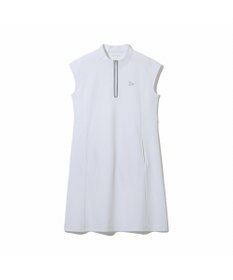 ZERO HALLIBURTON 【吸水速乾・UVケア】 フレンチスリ―ブモックネック鹿の子ワンピース ZHG-W5S4b 82978