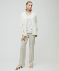 BEIGE， HOLLY / Vネックカーディガン