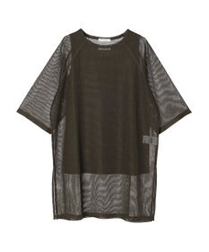 Green Parks ＳＥＴ２点メッシュラグランチュニック