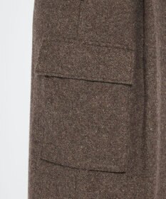 uncrave ネップツイード スカート（uncrave WHITE）