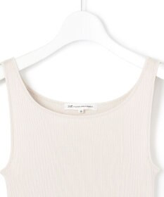 23区 オーガニック リブ タンクトップ