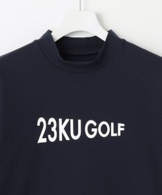 23区GOLF 【MEN】ライトニット モックネック