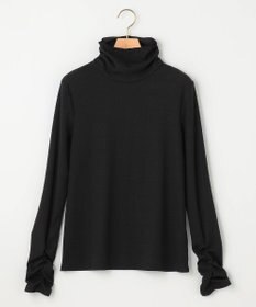 組曲 ラメシアーリブタートル カットソー