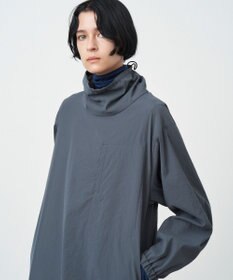 HIGH STRETCH NYLON | スタンドプルオーバー - UNISEX / ATON