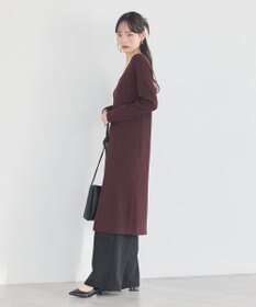 earth music&ecology Ｖネックニットワンピース