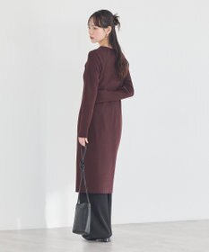 earth music&ecology Ｖネックニットワンピース