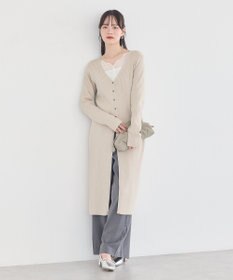 earth music&ecology Ｖネックニットワンピース