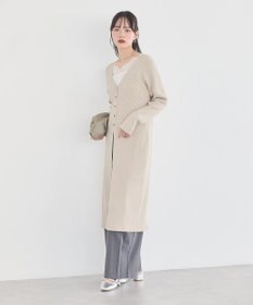 earth music&ecology Ｖネックニットワンピース