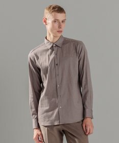 JOSEPH HOMME フォレストジャガードストレッチ　レギュラーカラーシャツ
