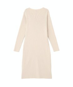 earth music&ecology Ｖネックニットワンピース