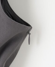 Feroux フリルデザイン サロペット パンツ