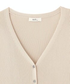 earth music&ecology Ｖネックニットワンピース