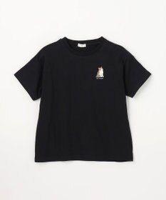 ANY KIDS 【綿100%】バックプリント オーバーサイズTシャツ