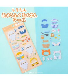 Mother garden しろたん おようふくたくさんシール