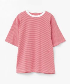 LENO THIN BORDER T-SHIRT / 細ボーダーTシャツ 《UNISEX》