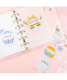 Mother garden しろたん おようふくたくさんシール