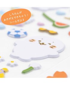 Mother garden しろたん おようふくたくさんシール