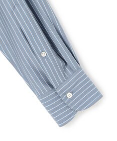 J.PRESS MEN 【KANEMASA JERSEY】ストライプボタンダウン シャツ