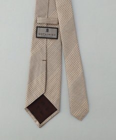 GOTAIRIKU GOTAIRIKU別注【日本製】シルク ネクタイ_格子柄