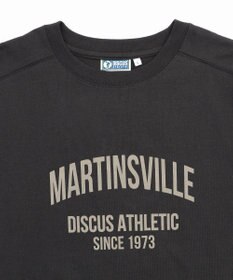 WEGO 【綿100%/MLサイズ展開】DISCUS　ルーズカレッ１００％