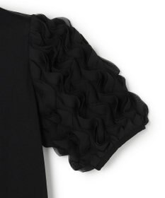 23区 S 【GOLD LABEL】エンブロイダリー コンビ TEE