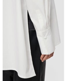 JOSEPH 【洗える】ポプリンカラーブロック　リラックスブラウス