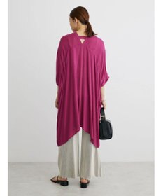 Green Parks プリーツ風カットパンツ