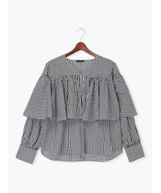 Te chichi ビッグフリルブラウス