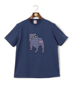 J.PRESS MEN 【UNISEX】ファブリックワッペン バックブルTシャツ