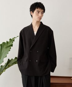 WEGO TRダブルブレストテーラードジャケット