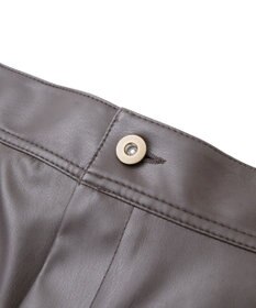 AMERICAN HOLIC Wポケットフェイクレザースカート