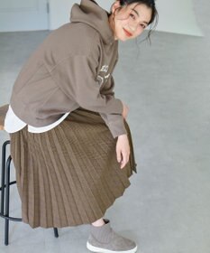 ANY リブインスニーカーブーツ