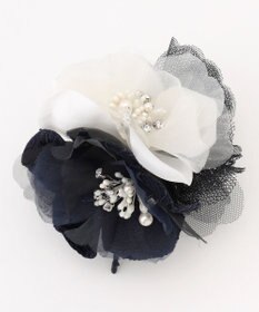 ANY SIS ツインレース コサージュ