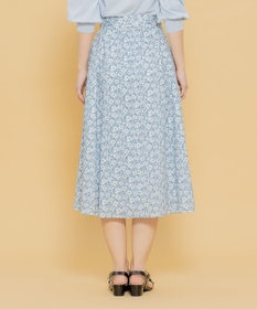 TOCCA 【LIBERTY社オリジナル素材】【洗える！】FLORAL STORY スカート