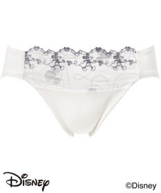 Wing ショーツ 【ディズニー】 KB2063とペア 【ナチュラルアップブラ】 はきこみ丈あさめ ミッキーマウス KF3363 ウイング／ワコール