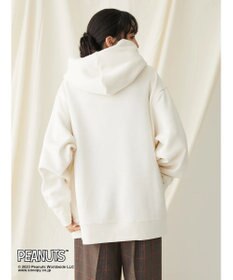 CRAFT STANDARD BOUTIQUE ＰＥＡＮＵＴＳ裏起毛スウェットパーカー
