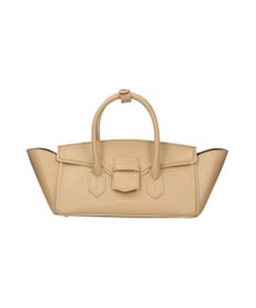 INTER-CHAUSSURES 【CHRISTIAN VILLA】レザーワイドハンドバッグ