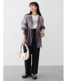 Green Parks ５分袖フロッキーロゴプリントＴＥＥ