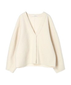 Green Parks ・ＥＬＥＮＣＡＲＥ　ＤＵＥ　ブークレＶネックカーデ