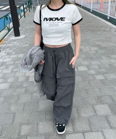 WEGO デザインプリントチビＴ