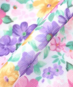 ANY KIDS 小花柄 セパレート水着