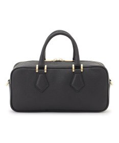 23区 【先行予約】VIOLAd'ORO シュリンクレザー 2WAY スクエア ボストンバッグ