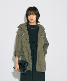 YECCA VECCA 【archive】ビジューミリタリージャケット