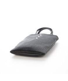 UNBILLION 【テレビ ドラマ着用アイテム】ペルケ perche / シーププリーツパール付き2wayミニショルダー